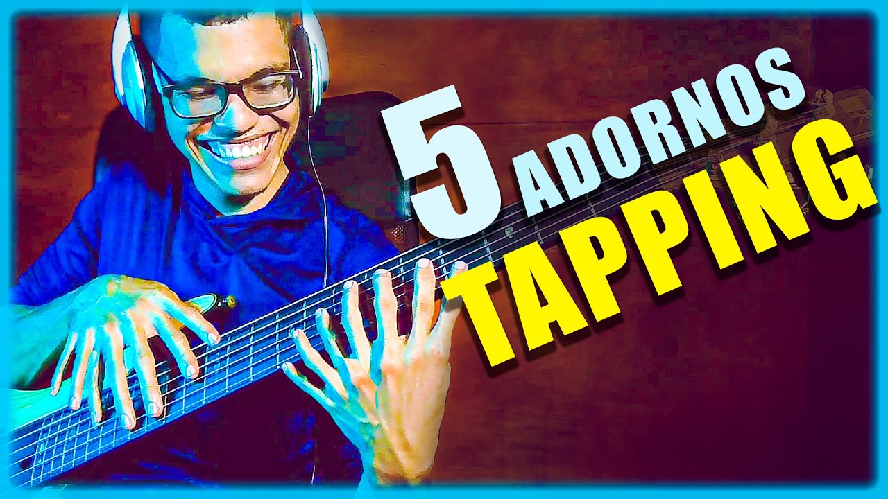 5 ADORNOS de TAPPING para MERENGUE en el BAJO (si no los haces tú, los hace otro)