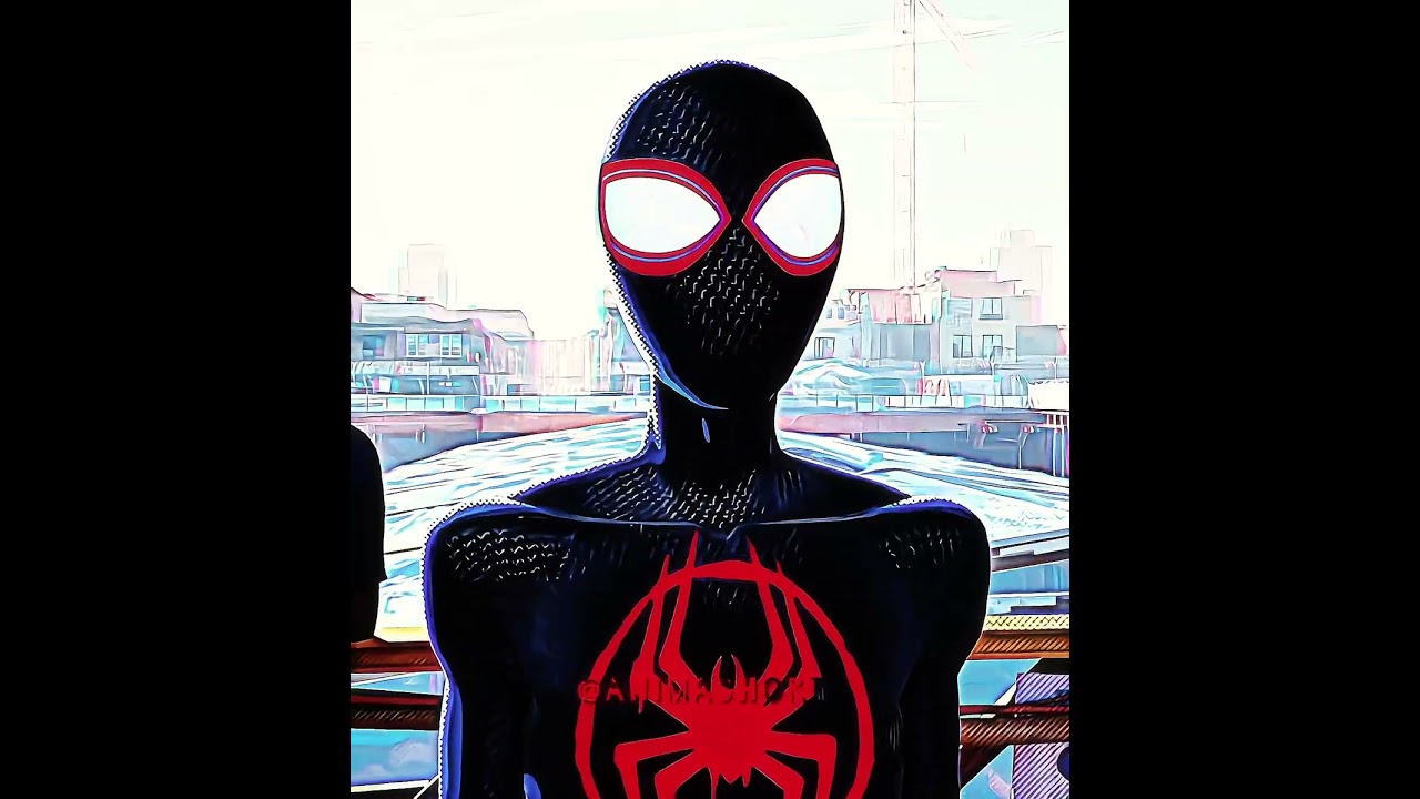 Miles switched character😭|spider Man Across the spider verse
