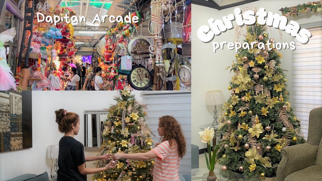 DECORATE OUR CHRISTMAS TREE | DAPITAN ARCADE