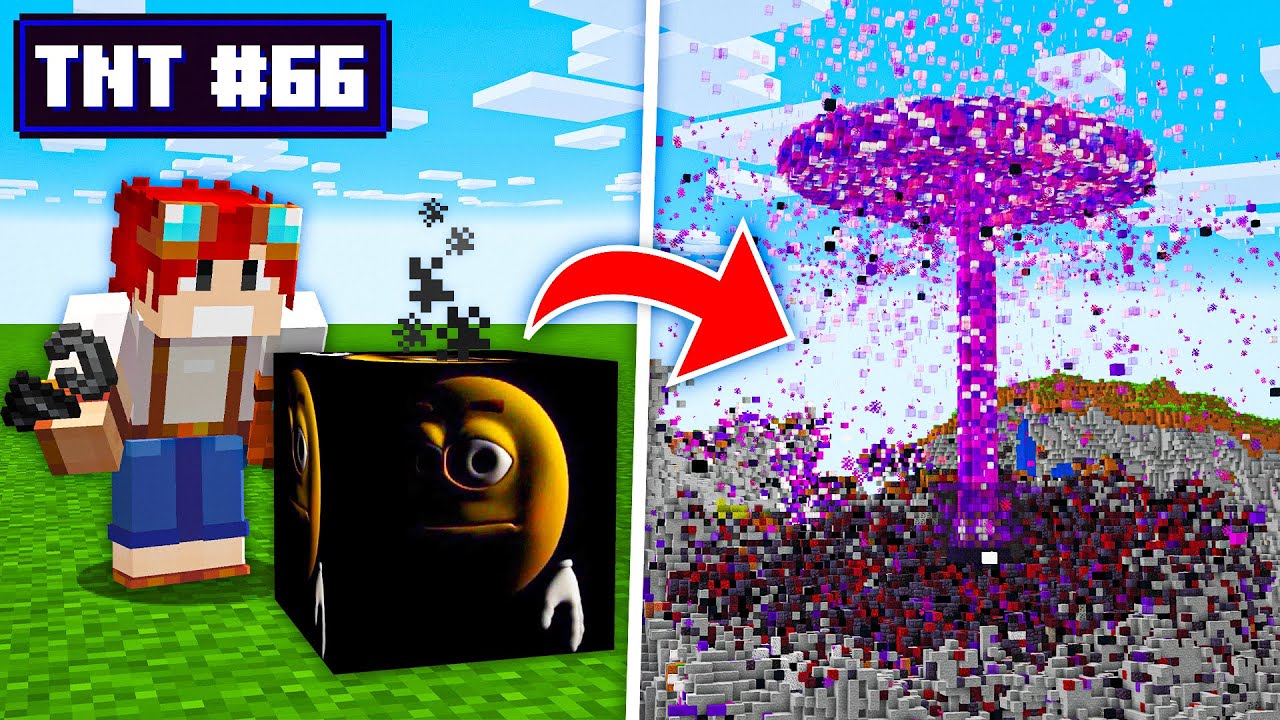 essas TNTs podem DESTRUIR seu minecraft