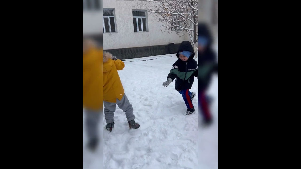 Қысқы серуен балабақша