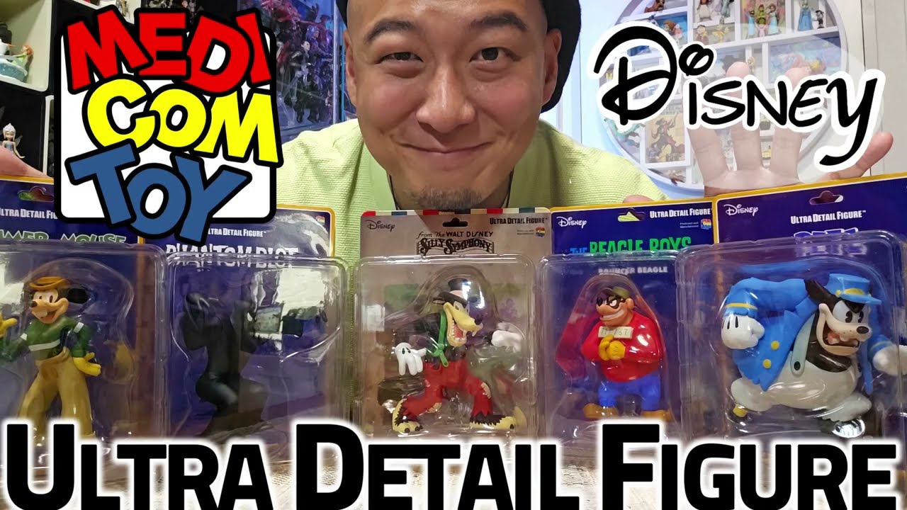 【メディコムトイ】ディズニーキャラのマニア度が秀逸！