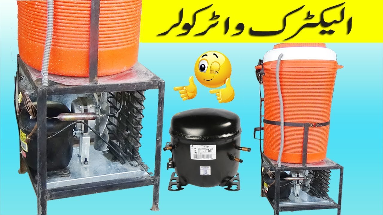 How To Change The Cimple Water Cooler Into Electric Water Cooler