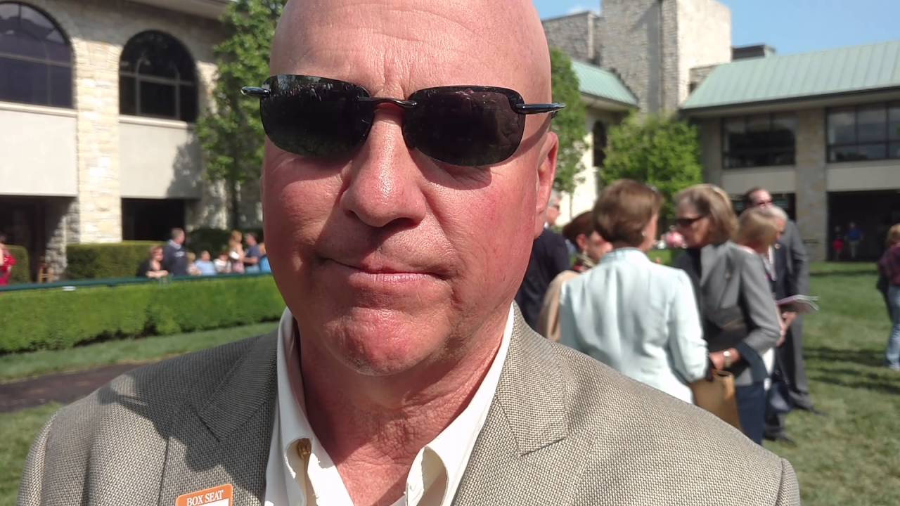 Trainer Rusty Arnold on Central Bank Ashland (G1) winner WEEP NO MORE's work April 23