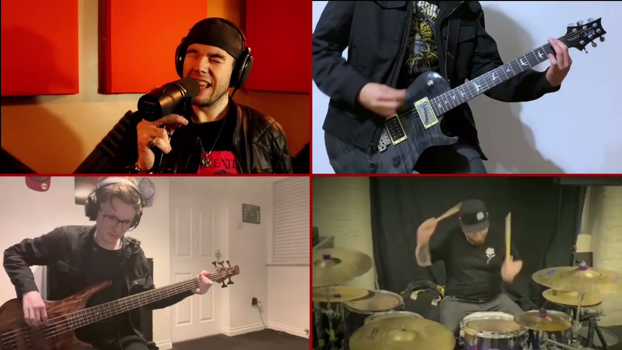 ALTER BRIDGE Pawns & Kings International Cover Collab