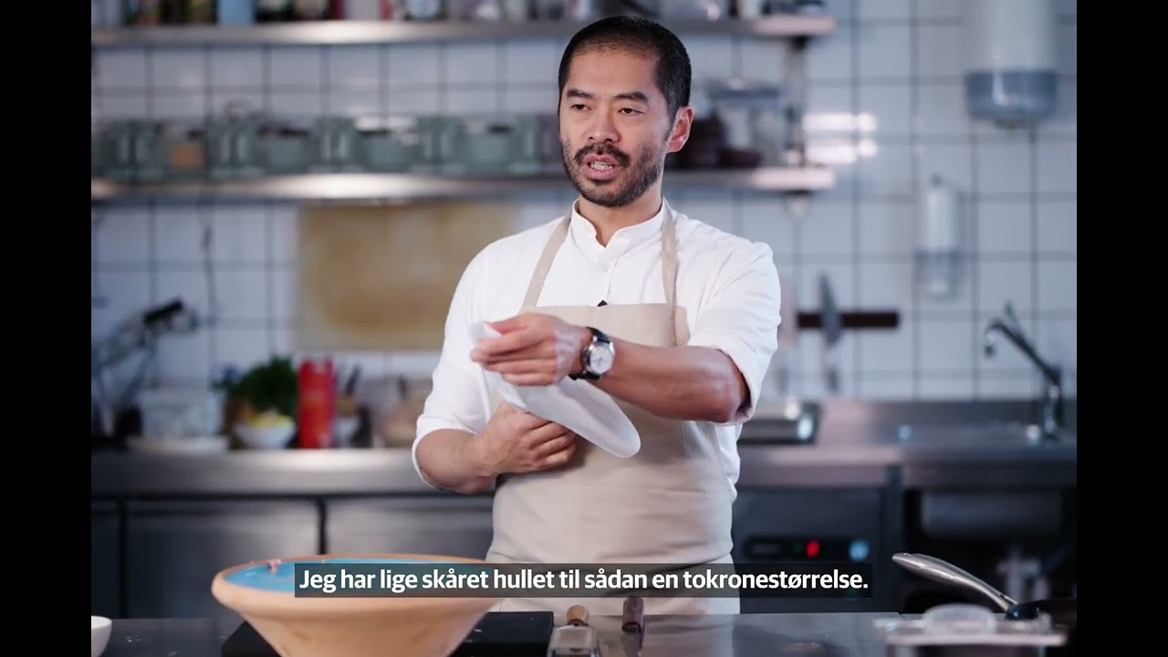 Michelinkokken deler sin opskrift på frikadeller – og afslører et par vigtige fif, som du bør kende