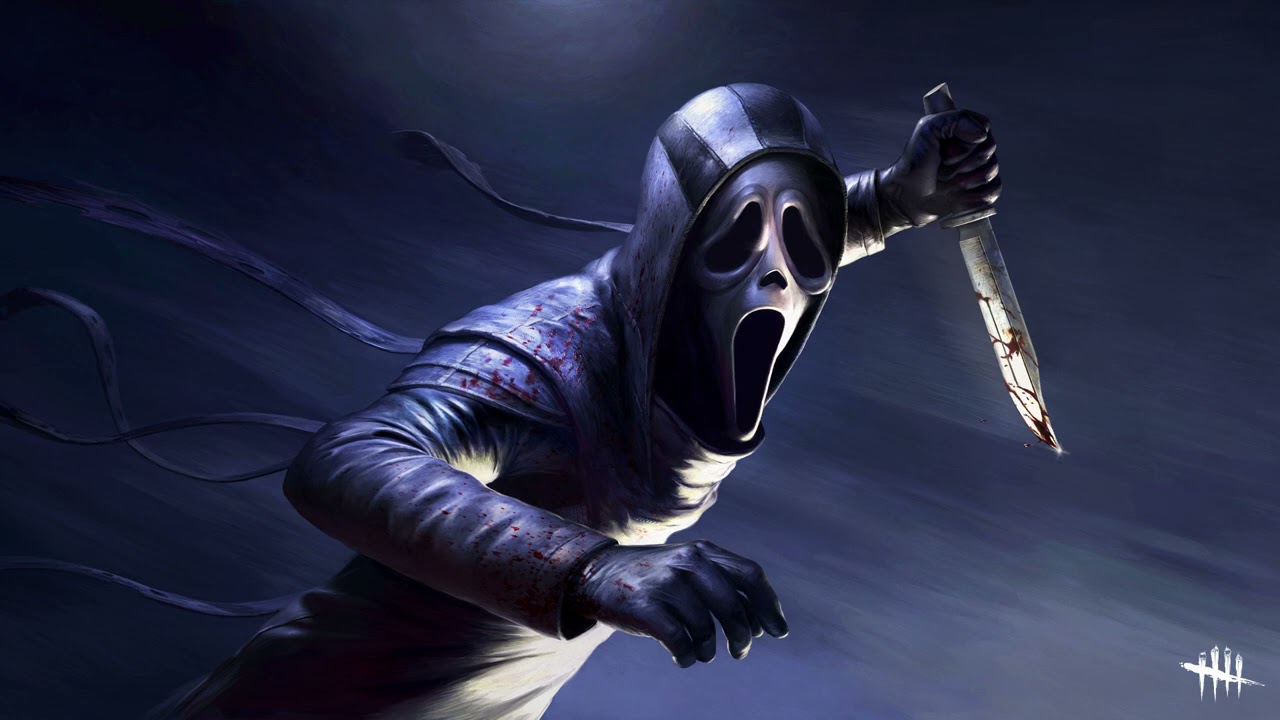 Dead By Daylight The Ghost Face Menu Theme