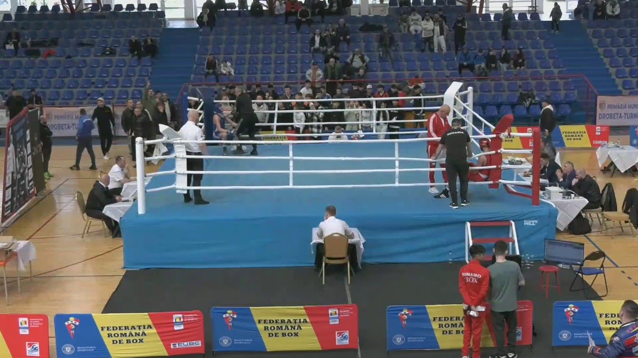 GALA BOX ZIUA FINALEI SALA POLIVALENTA DR TR SEVERIN CUPA ROMANIEI JUNIORI 2024