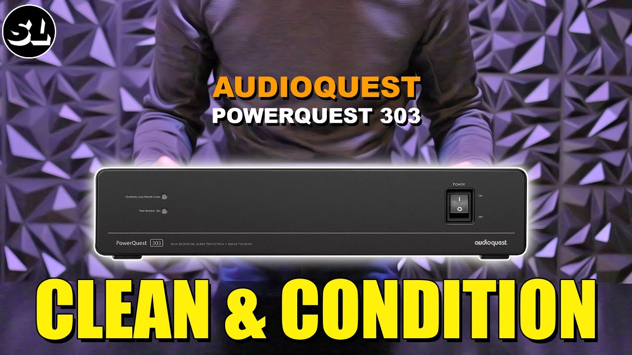 YOUR POWER IS DIRTY! AudioQuest PowerQuest 303 Review
