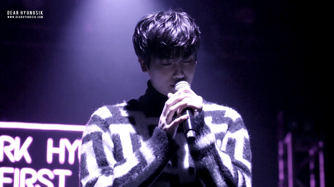 180202 홍콩 팬미팅 - 박형식 두개의 빛 라이브