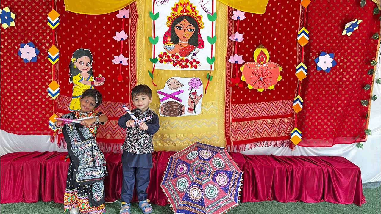 Our little stars' first step towards spirituality.