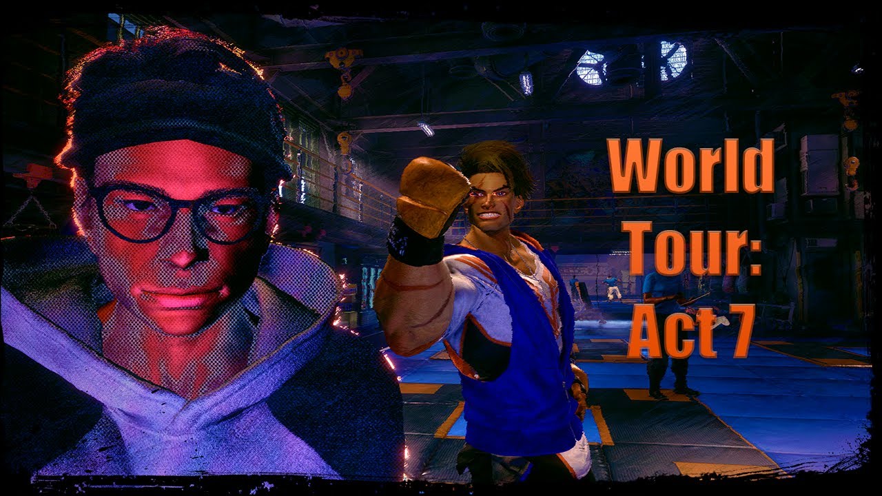 Street Fighter 6 - World Tour: Act 7 - Carlos Miyamoto: The Man, The Myth, The Legend