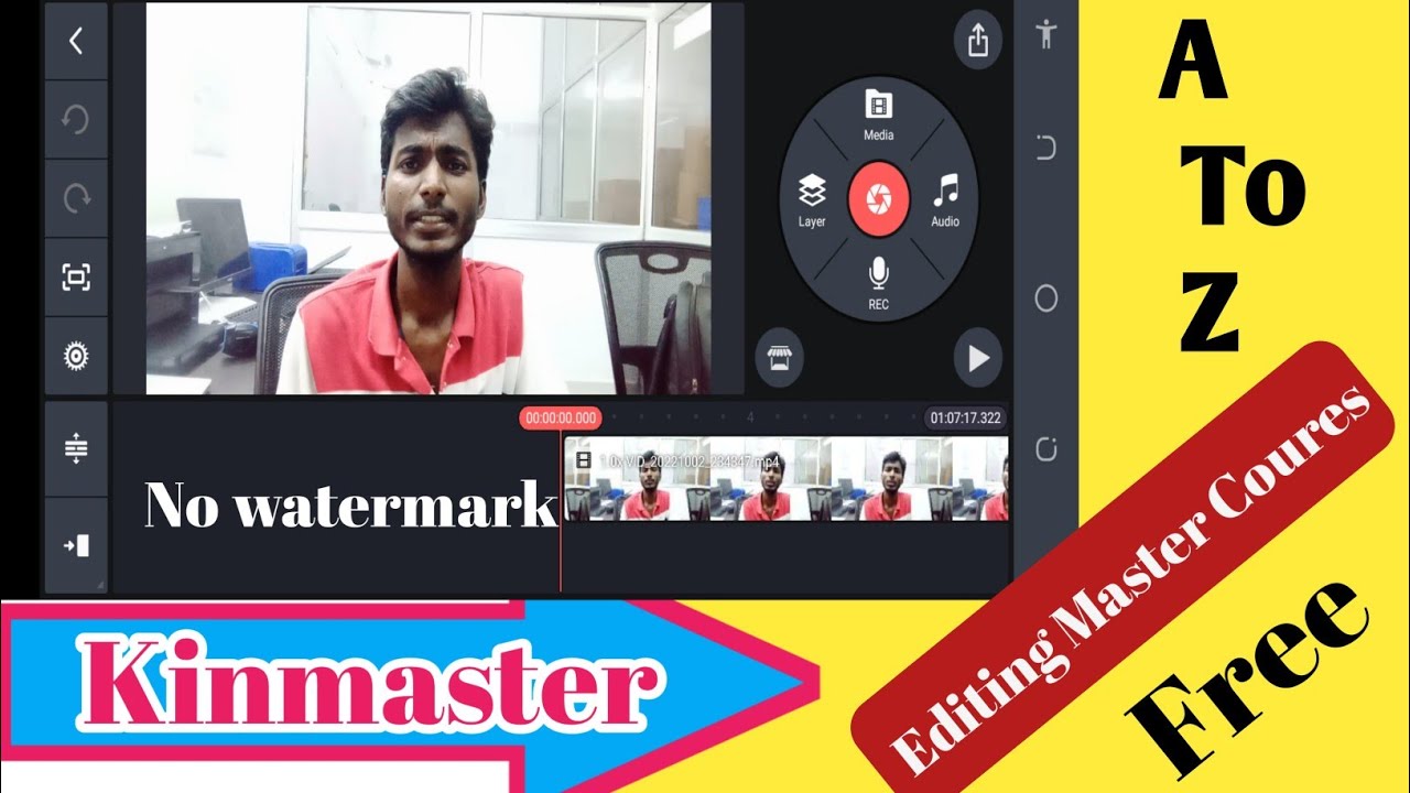 Kinemaster Video Editing course  2025 || kinemaster videos eadting course by mr rahul Official85