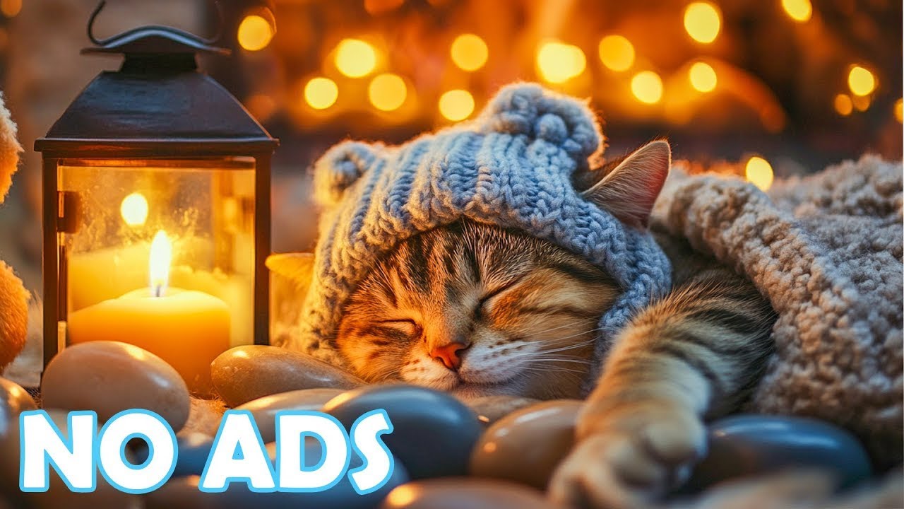 12 часов успокаивающей музыки для кошек💖Умиротворяющие фоновые слои для кошек🎶Нежное ежедневное ра