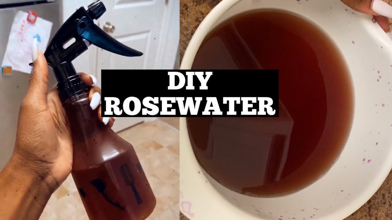 How To Make Rose Water At Home + Honest Comparison to Store Bought Version