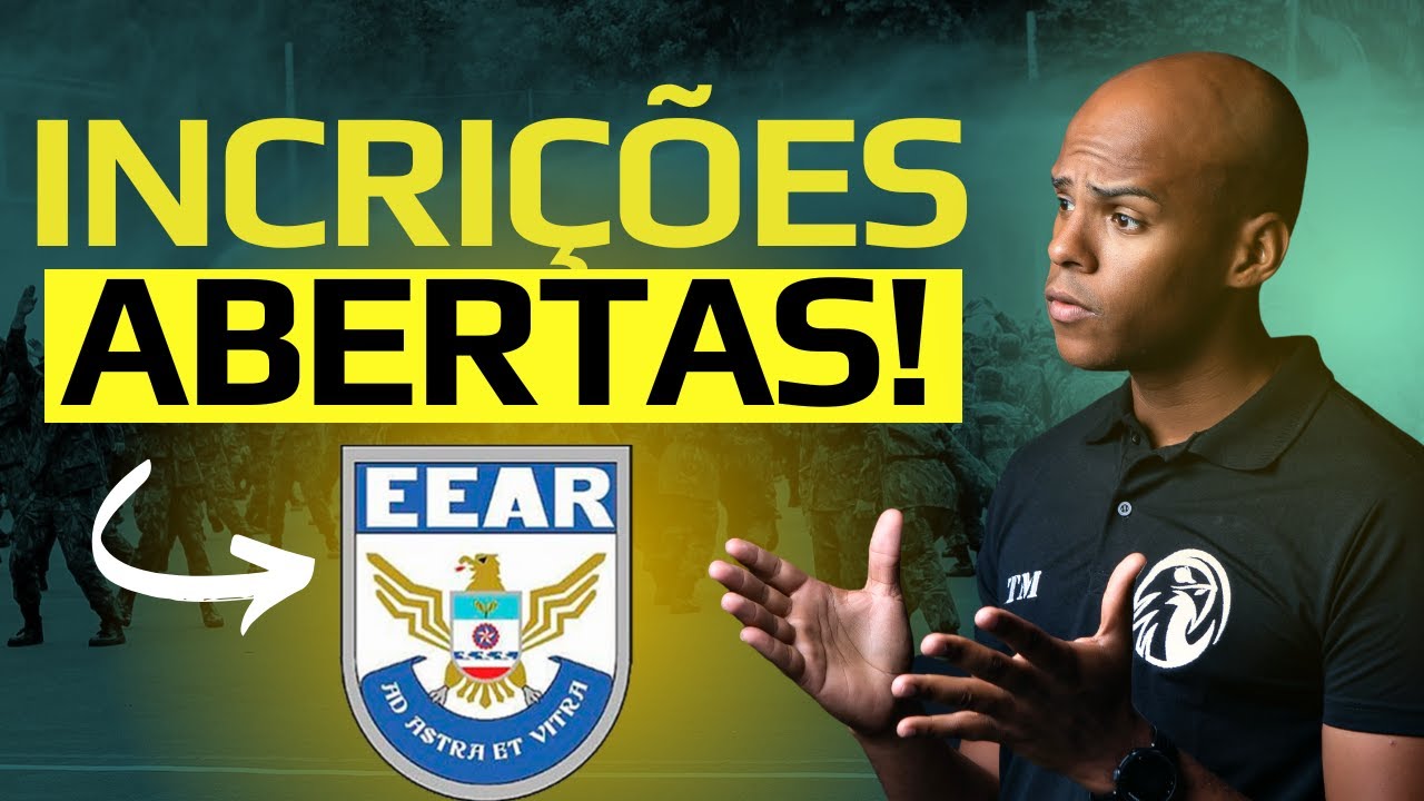EEAR 2023 | Essa &eacute; a Chance de VOC&Ecirc; se tornar Sargento de Carreira da Aeron&aacute;utica!