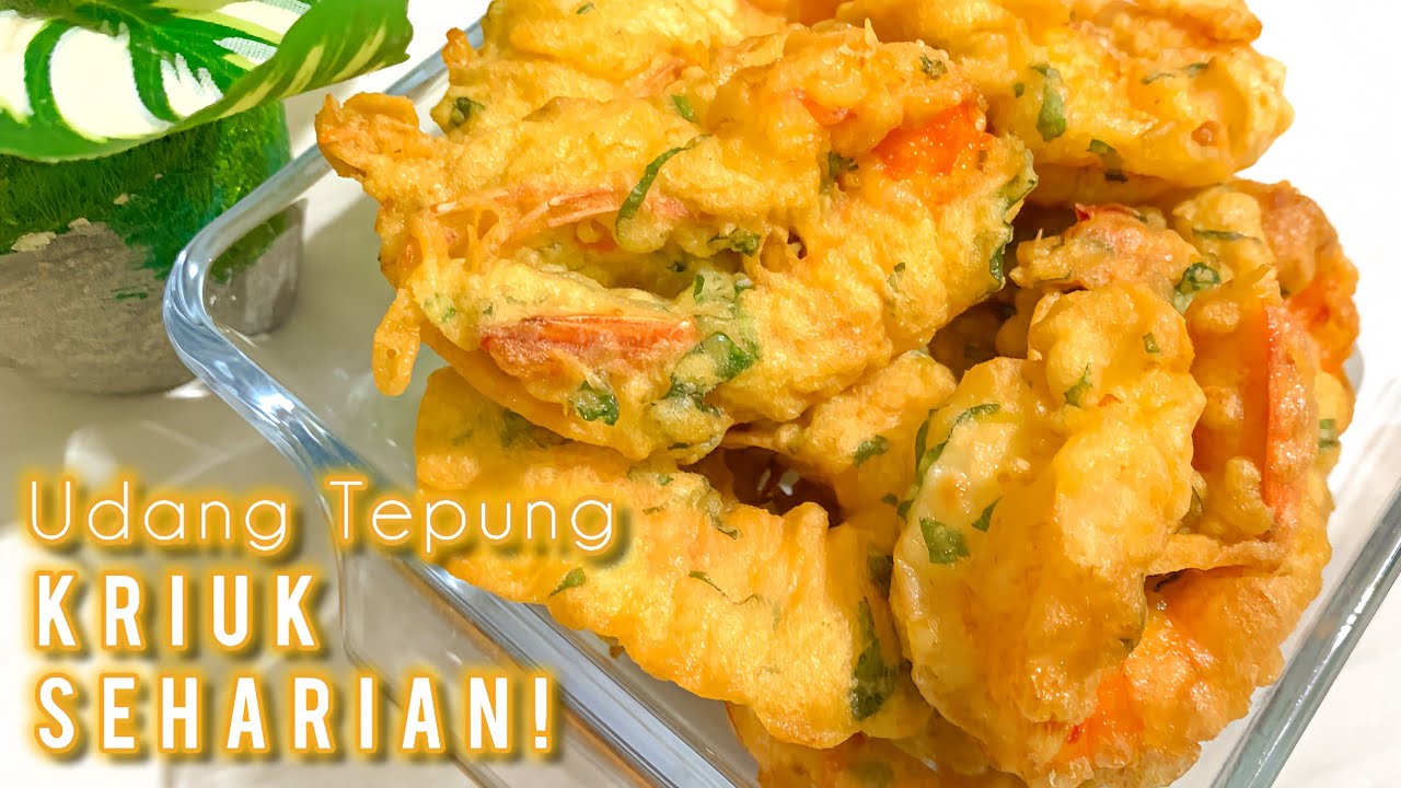 Bongkar Rahasia Udang Goreng Tepung Super Crispy, Kriuknya Tahan Seharian!