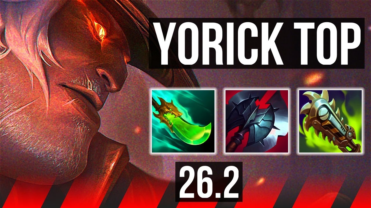 YORICK vs TRUNDLE (TOP) | KR Master | 26.2