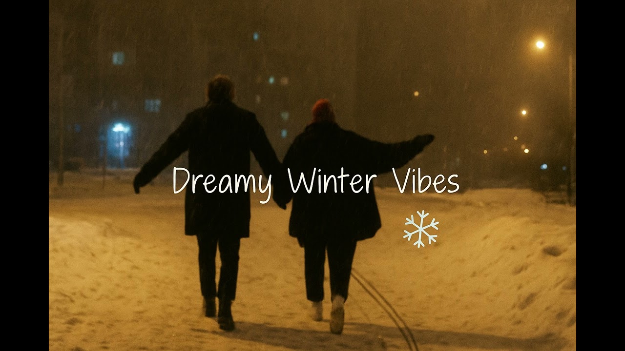 Dreamy Winter Vibes ❄️ Soft Indie Songs for Slow, Peaceful Days
