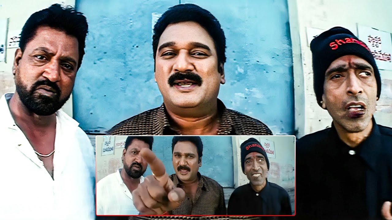 Krishna Bhagwan Comedy Scenes Back to Back | Telugu Comedy Scenes | Telugu Best Comedy Scenes