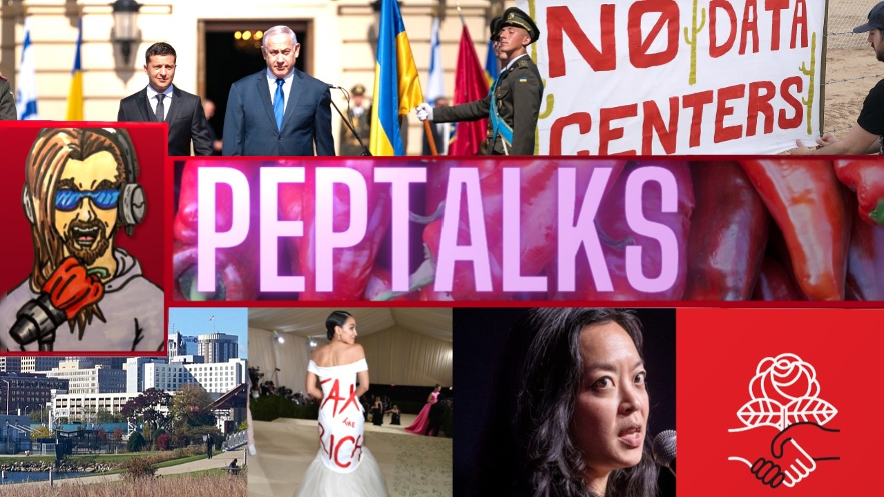 TRUMP LOSES WAR...AGAIN, AOC & DSA SURGE IN POLLS, DATA CENTER BACKLASH GROWS