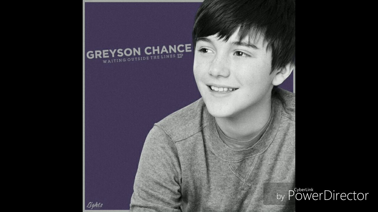 Greyson Chance - Waiting Outside The Lines ~~Slowed
