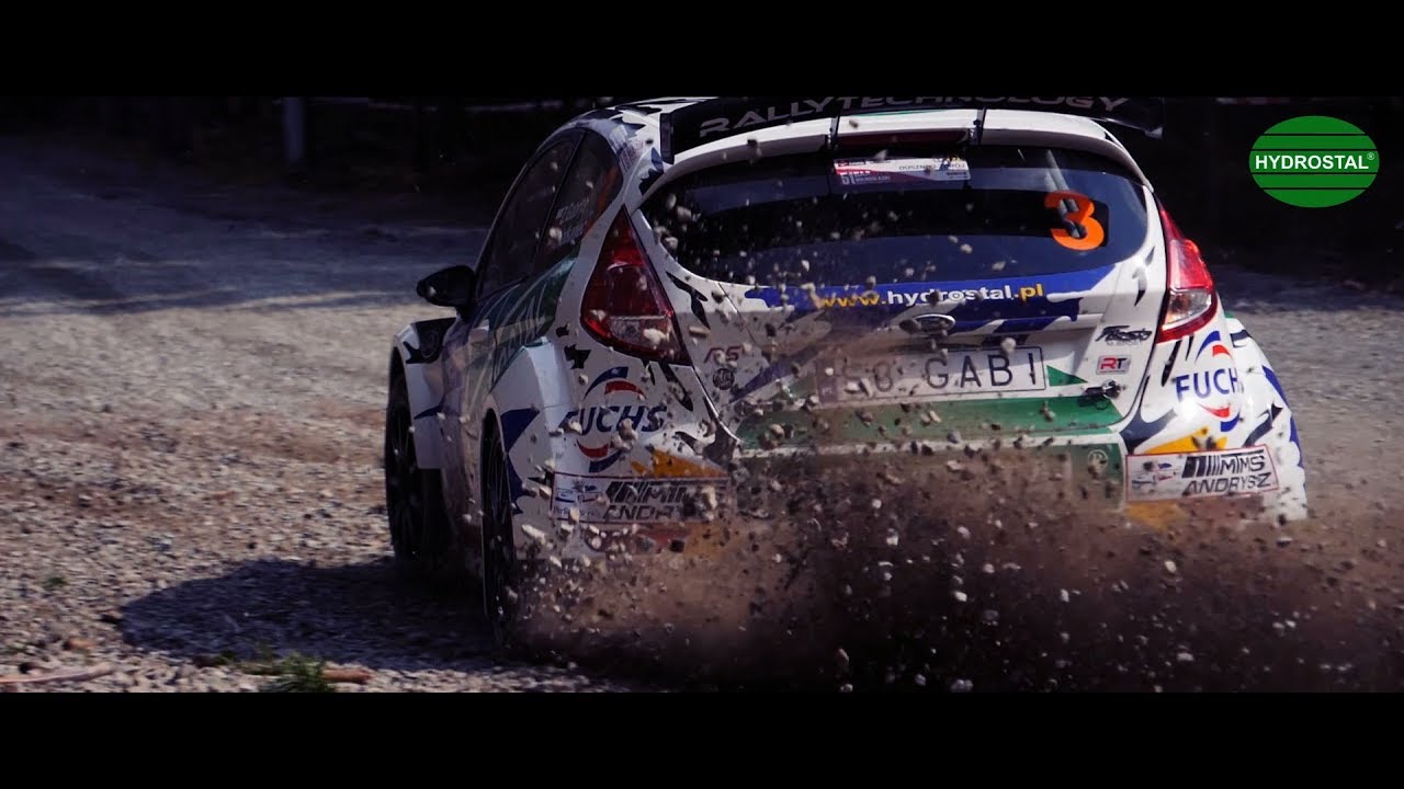 51.RAJD DOLNOŚLĄSKI: Z.GABRYŚ A.NATKANIEC | FORD FIESTA R5 | CLIP VIDEO
