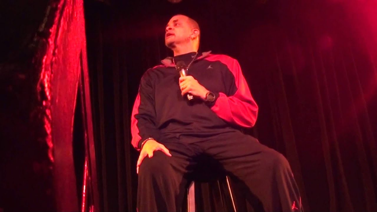 Sinbad live FULL SHOW - South Orange County, CA  (front row)