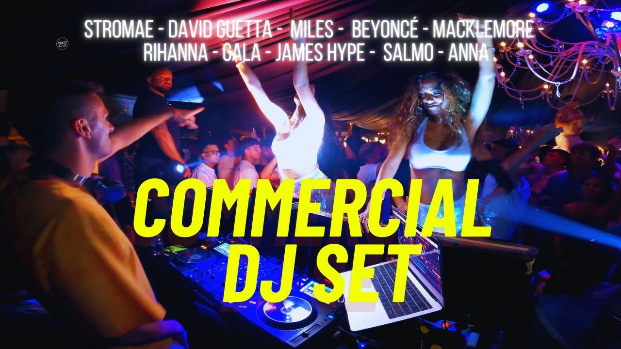 International Commercial House DJ Set - Drinkanza Party, Buddha Del Mar, San Teodoro - Matt Zay