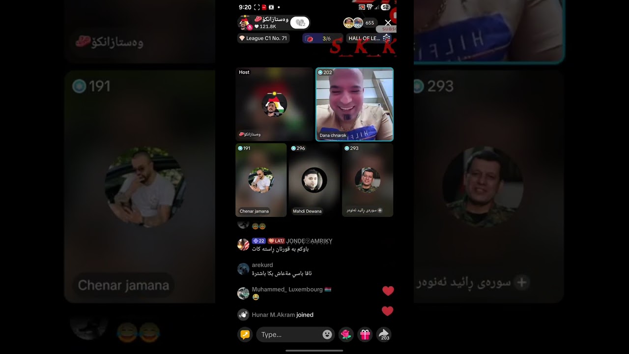 بەزمی خۆش بلەغەمبار وچێنەر ودانای چنارۆک مەهدی 😂😂😂