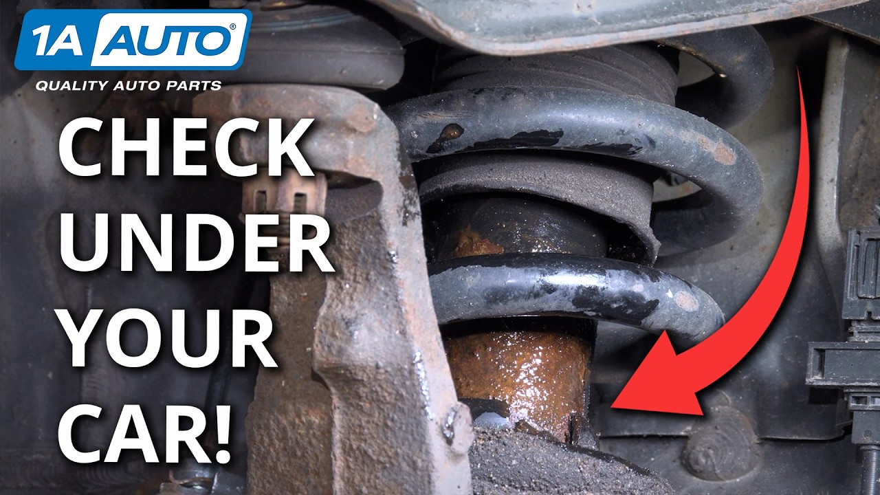 Thudding or Thumping Noise While Driving? Check Under Your Car or Truck for This Suspension Problem!