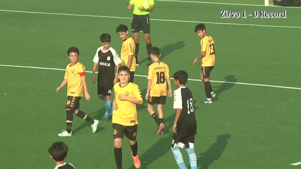 Zirvə FK 5 - 1 Record club_U-13 liqası