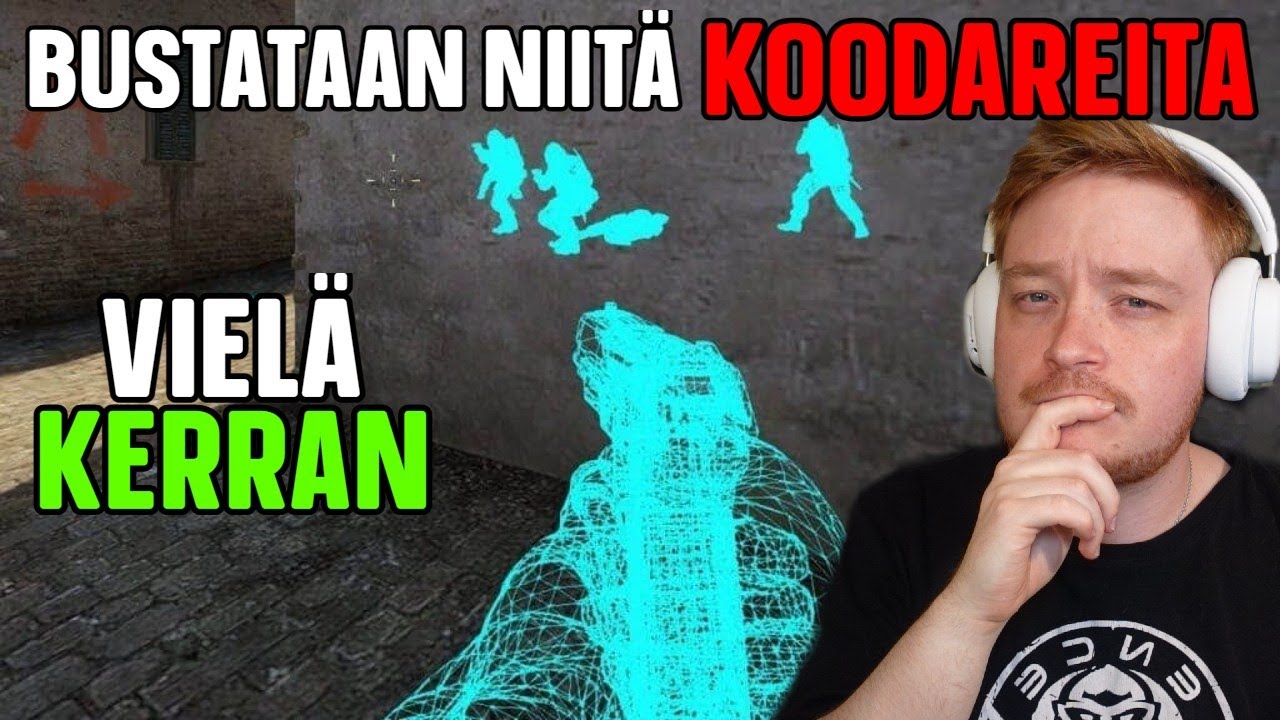 Katoin 100 CS demoa, kuinka monessa huijattiin?