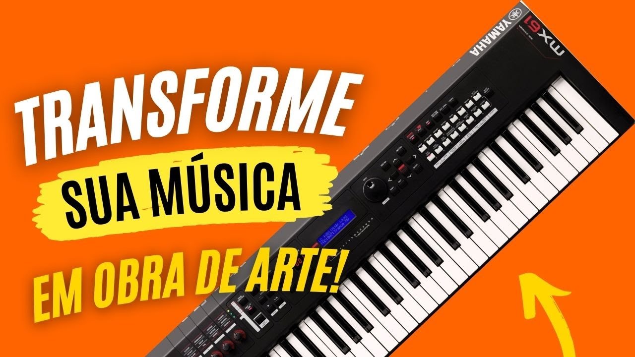 como criar os melhores strings no Yamaha MX61 - Guia Passo a Passo!