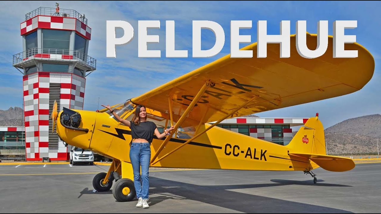 Nuevo Aérodromo PELDEHUE - SCPD - Piper J3C-65 CC-ALK