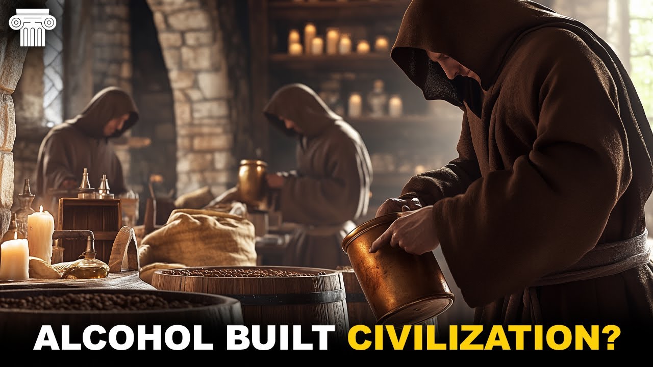 History of Alcohol in 5 Minutes  How Booze Shaped Civilization , Human History Explained