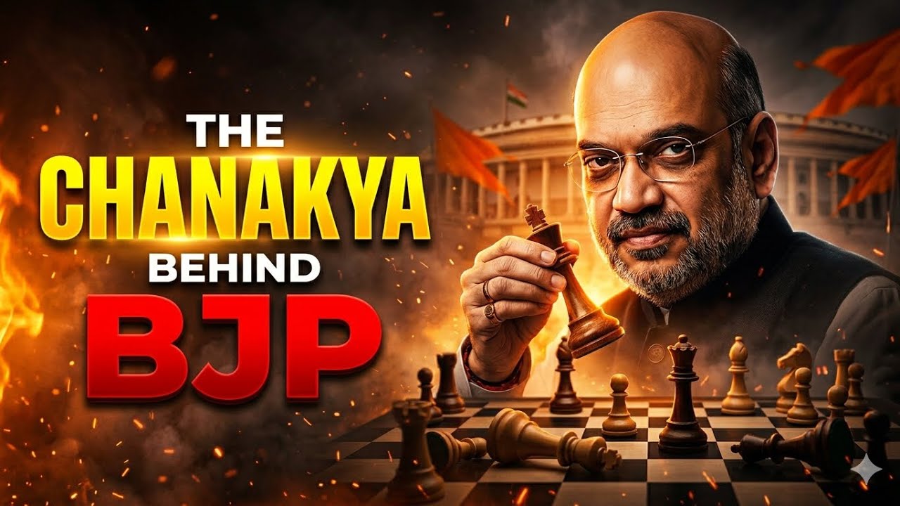 THE MAN BEHIND BJP&rsquo;S RULE IN 22 STATES