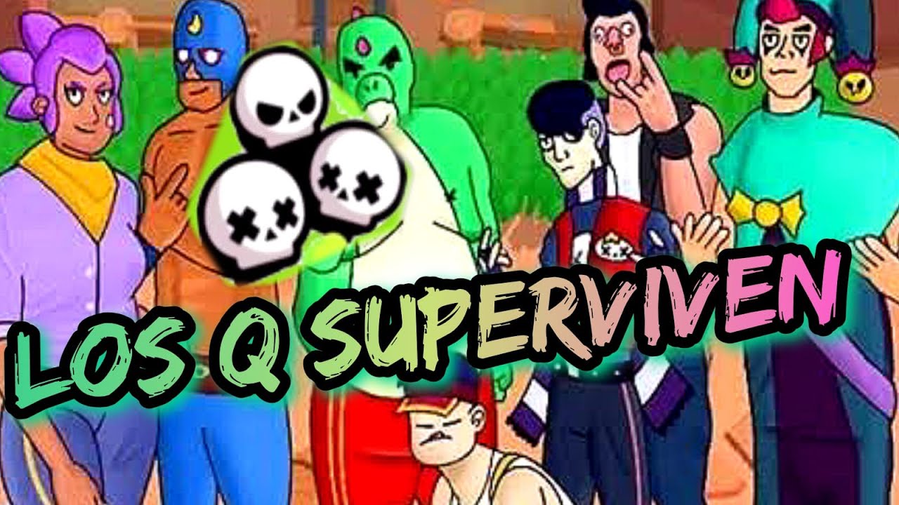 DIA DE LOS QUE POSEEN LA SUPERVIVENCIA | BRAWL STAR