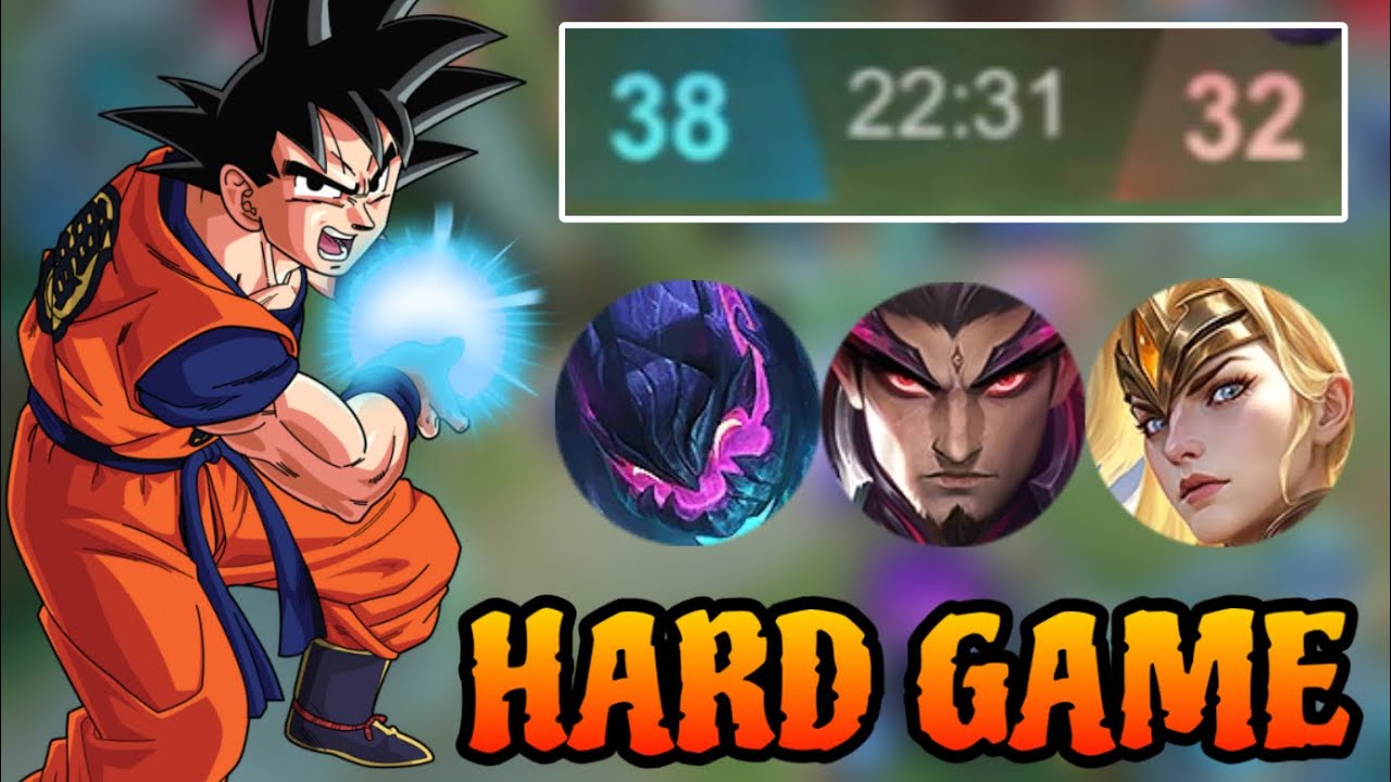 GORD SUPER HARDGAME VS META TRIO FIGHTER!! TOP GLOBAL GORD CARRY INTENSE GAMEPLAY!! ( WIN OR LOSE? )
