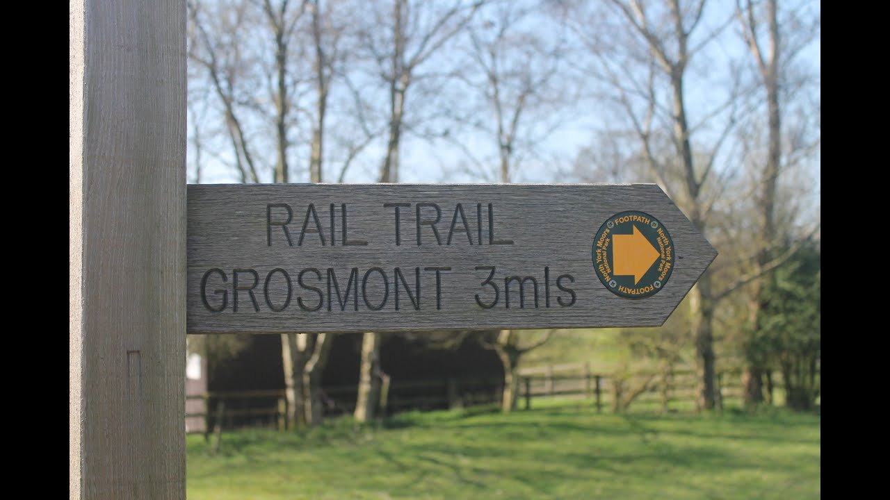 Goathland to Grosmont Rail Trail 17th April 2023