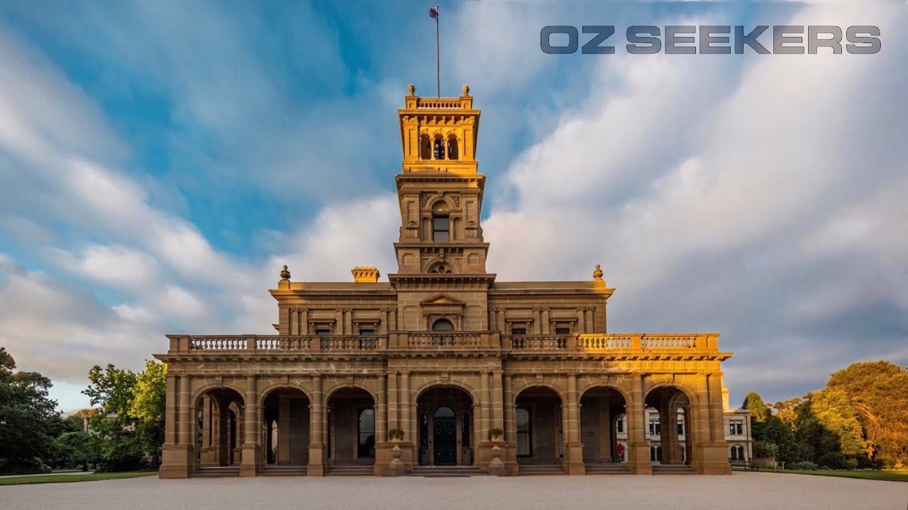 Werribee Mansion - Oz Seekers