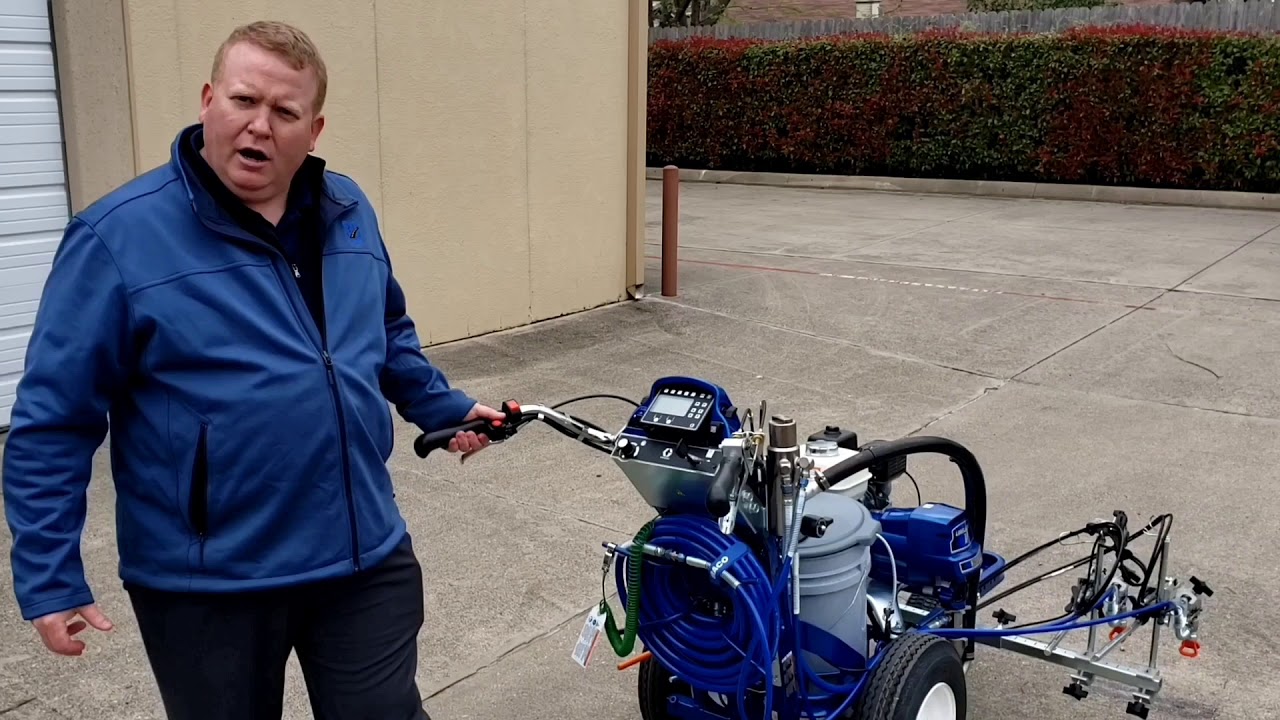 Graco Linelazer V 3900 & 5900 HP Automatics