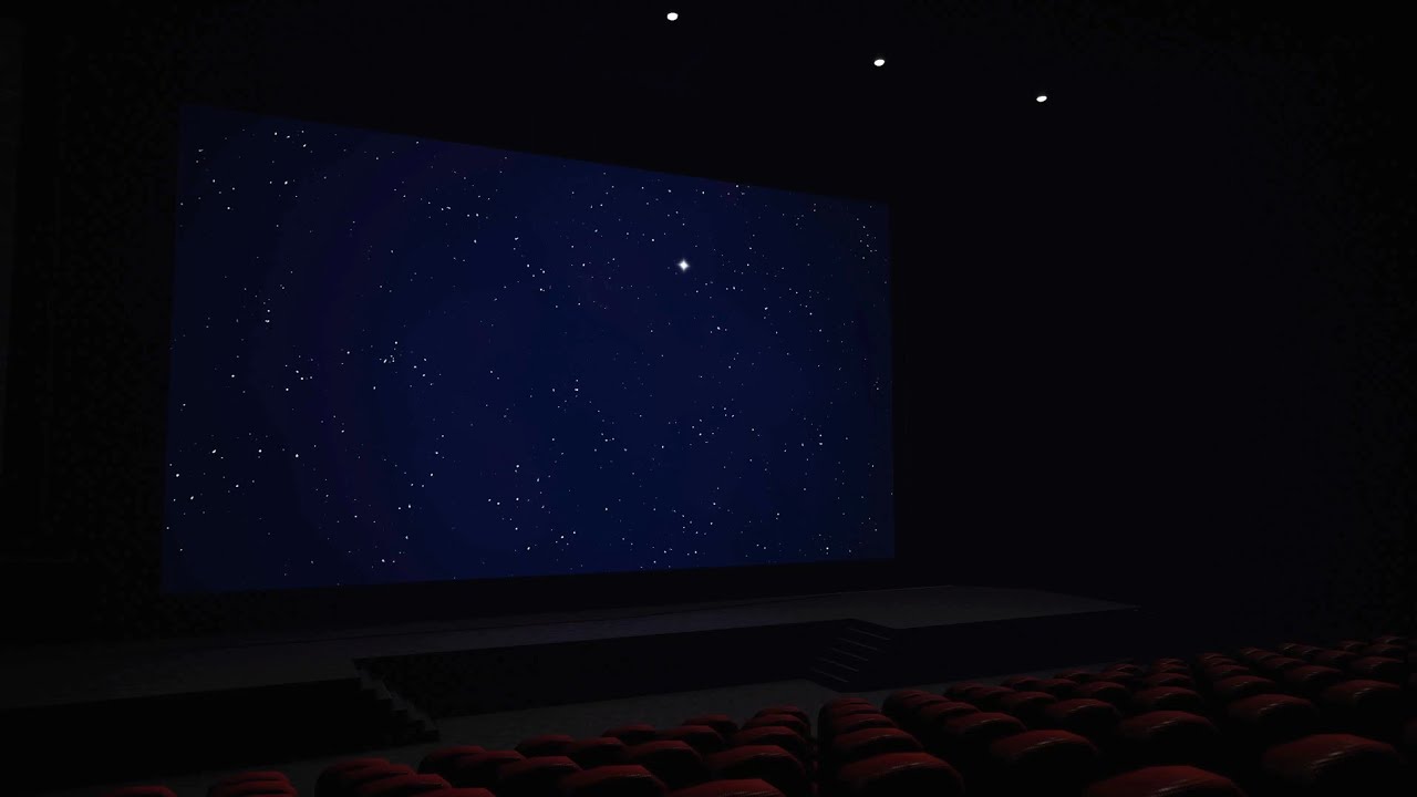 Disney Special Intro (4K) 100th anniversary Opening in Movie theater with Unreal Engine 5