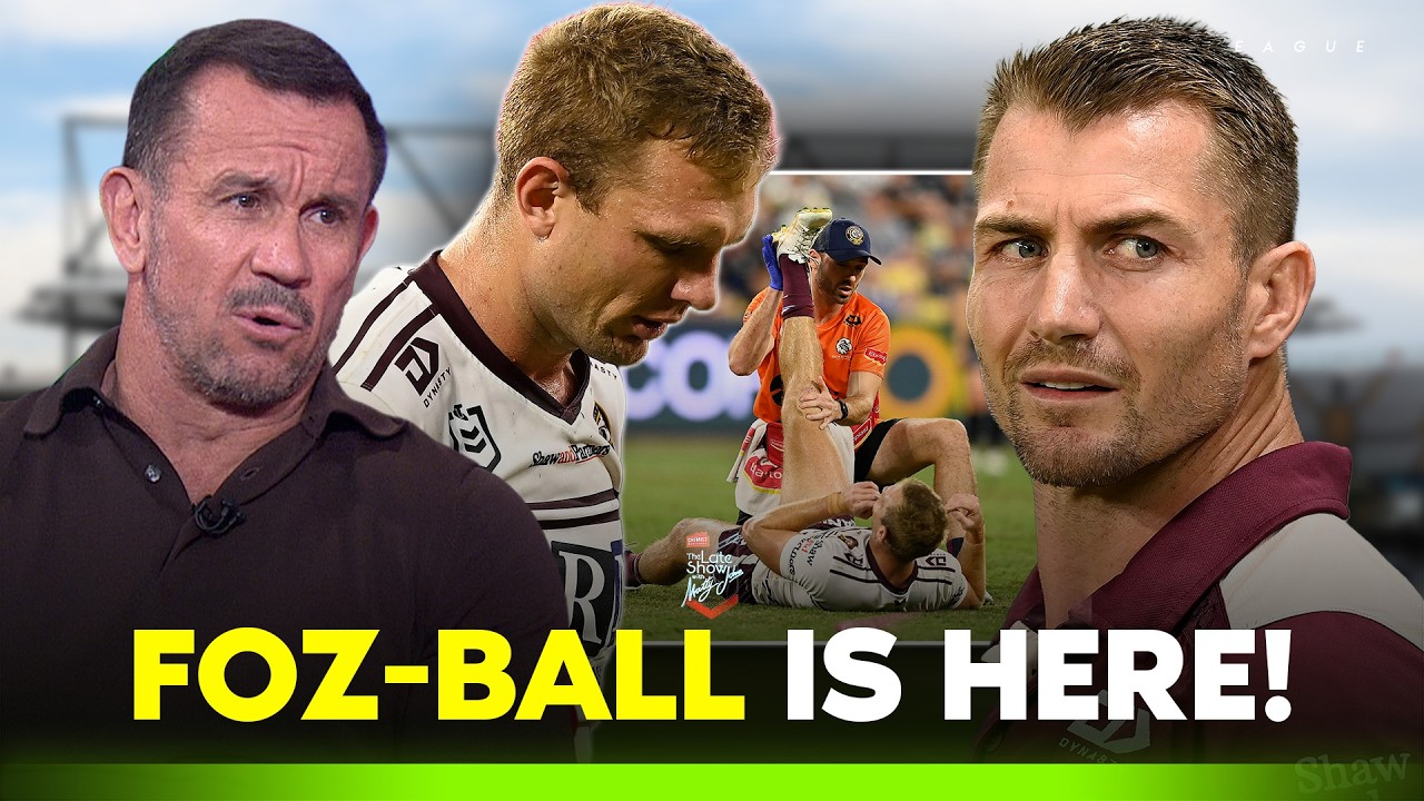FOZ-BALL CONTINUES 🔥Tom Trbojevic ruled out with a Hamstring Injury as Manly upset Cowboys 😤 | LSMJ