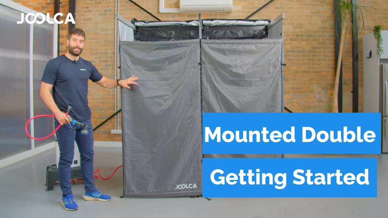 Getting started with your Ensuite Mounted Double
