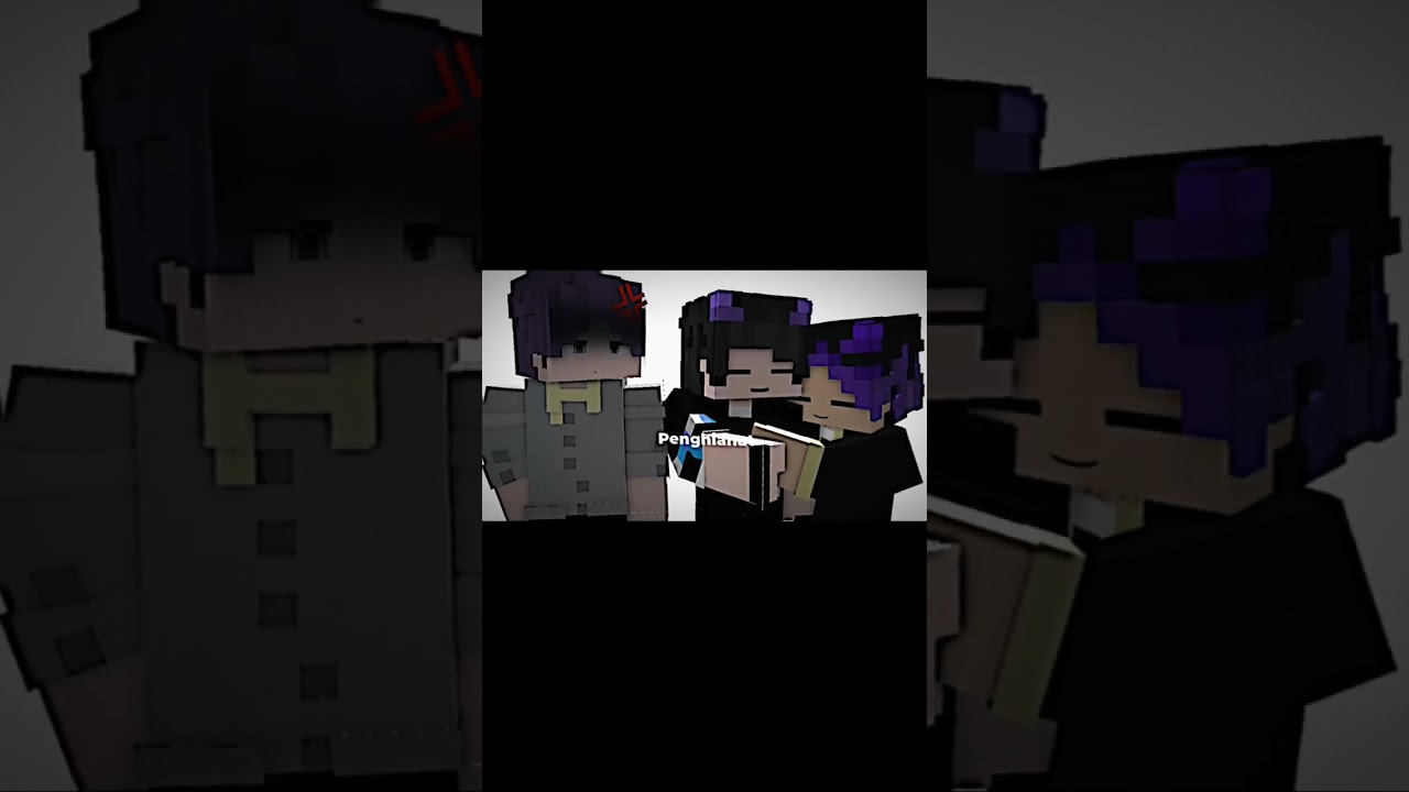 #minecraft #yeosm Bucky x bay x pur x Din x Liam x Lang x Fara x Oti x Oai family❤💜💙🖤🧡😊😊😊👍👍👍