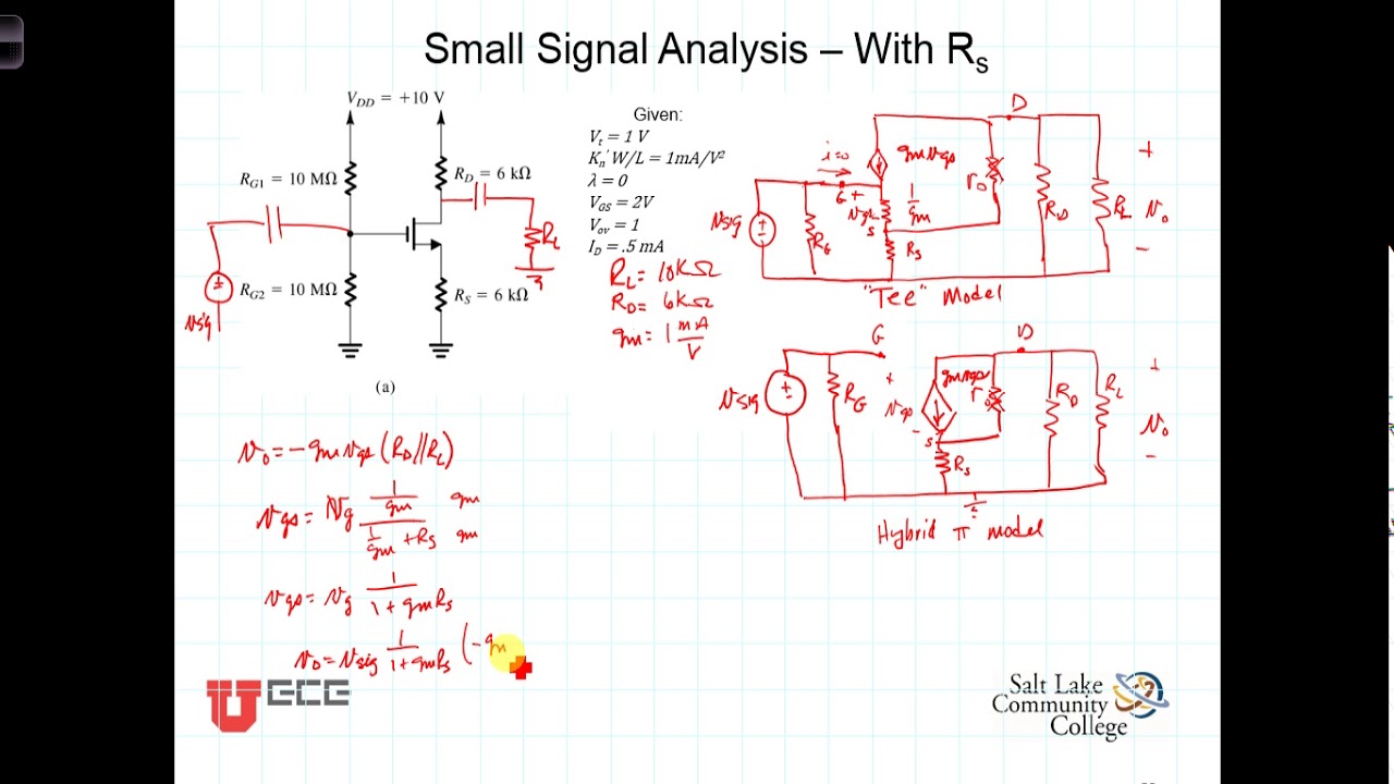L5 8 2Example Small Signal C S  With Rs