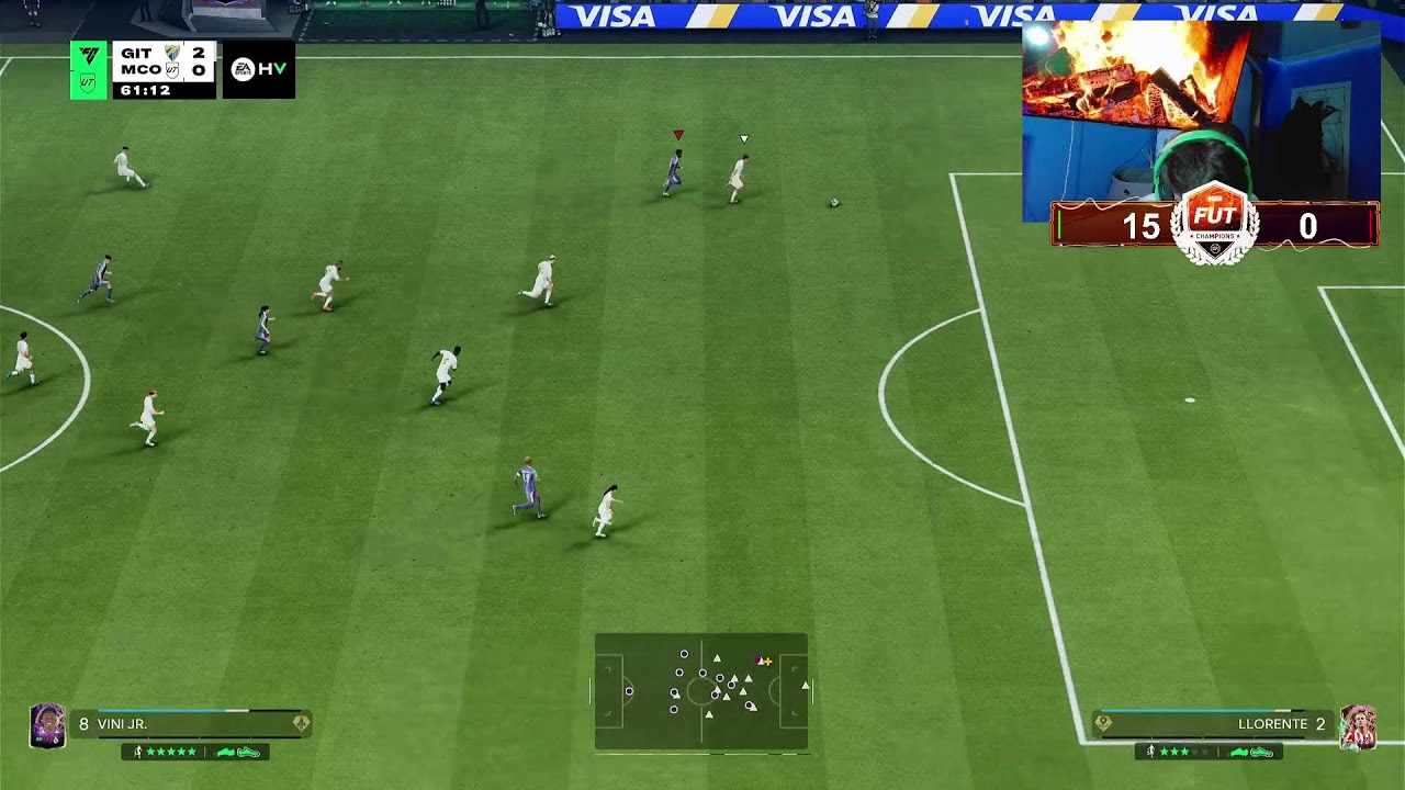 FUTCHAMPIONS DE TOBBALINK / OTRO 15-0? / PROBAMOS NUEVO PC