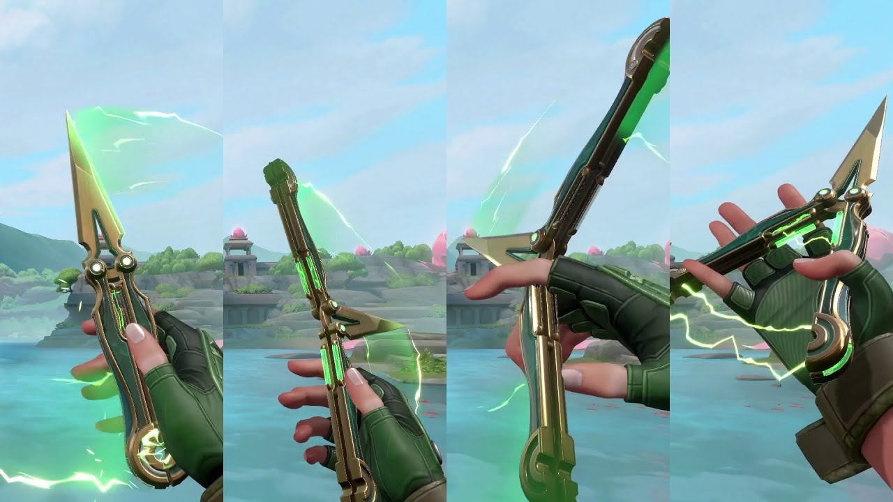 Magepunk Sparkswitch (Butterfly Knife) All Animations Showcase with Slowmotion