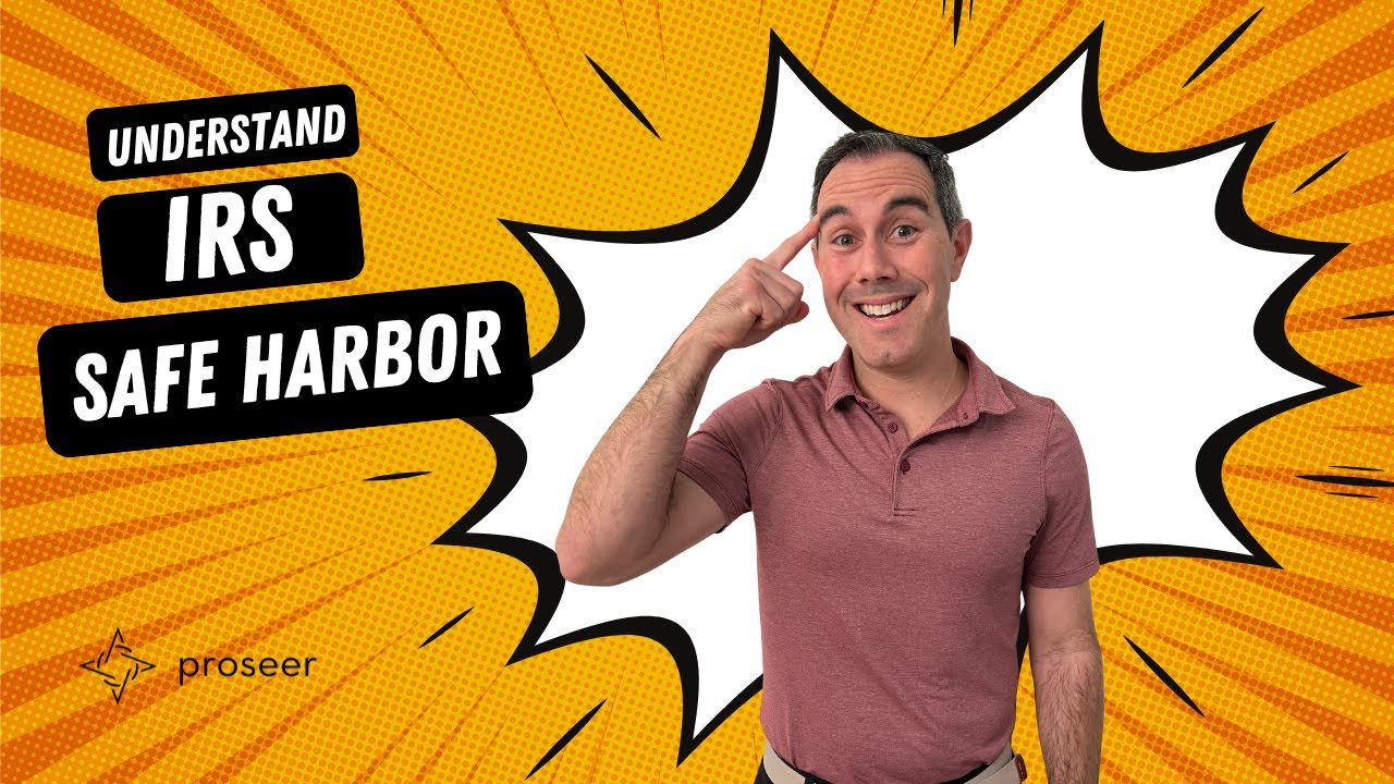 Safe Harbor Tax Strategy That Actually Works